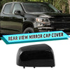 GMC Colorado Canyon Passenger Side View Mirror Cover Cap Glossy Black (15-21)