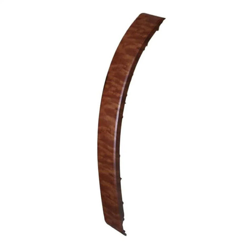 Toyota Highlander Wood Look Front Right Armrest Door Handle Cover Trim (08-13)