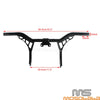 Harley Touring FLHFB FLHTCU Crash Bar Engine Guard & Frame Slider (14-23)