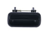 Toyota Hilux Rear Left Outer Door Handle Gloss Black Lever (1988–1997)