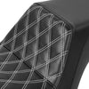 Harley Dyna Fat Bob FXDF Street Bob FXDB Driver Passenger Seat (06-17)