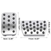 Honda Accord Non-Slip Accelerator Brake Pedal Pads Cover Kit (2013-2017)