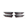 Honda Civic Carbon Fiber Door Handle Bowl Cover Trim (2016-2018)