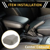 Honda Ridgeline 2006-2014 Microfiber Leather Grey Center Console Cover