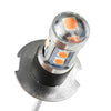 Vehicles 2 x H3 100W High Power LED 3000K Yellow Fog Light Driving/Bulb DRL