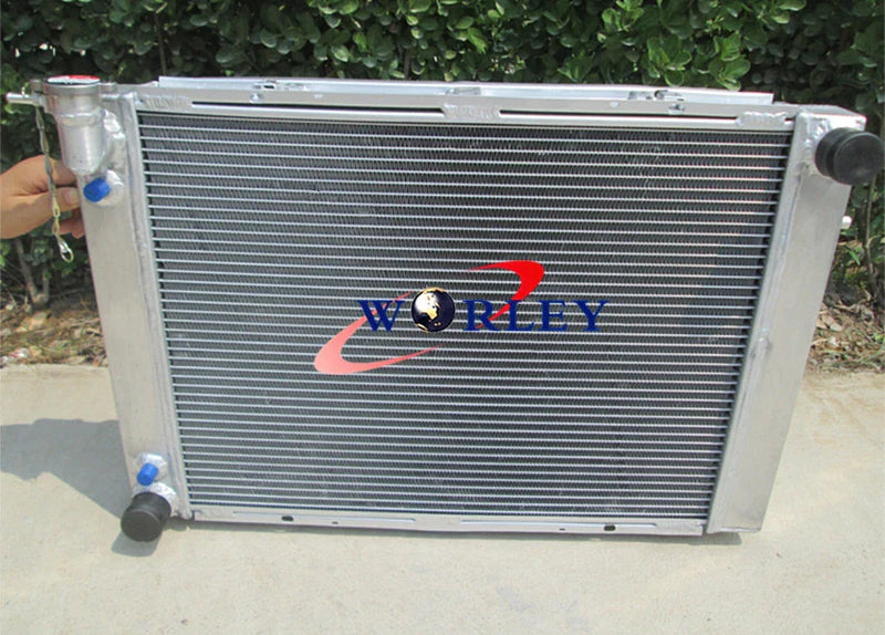Holden Commodore VG VL VN VP VR VS V8 Aluminum Radiator & Fans (1988-1997)