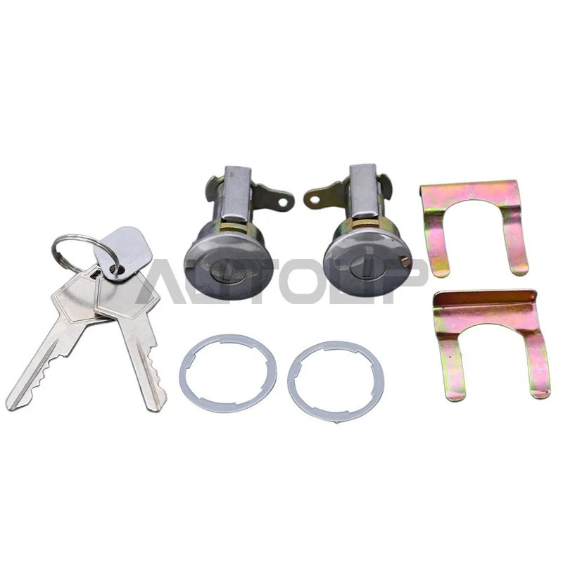 Dodge D100 D200 D300 2 x Door Lock Cylinder with Key (1968–1974)