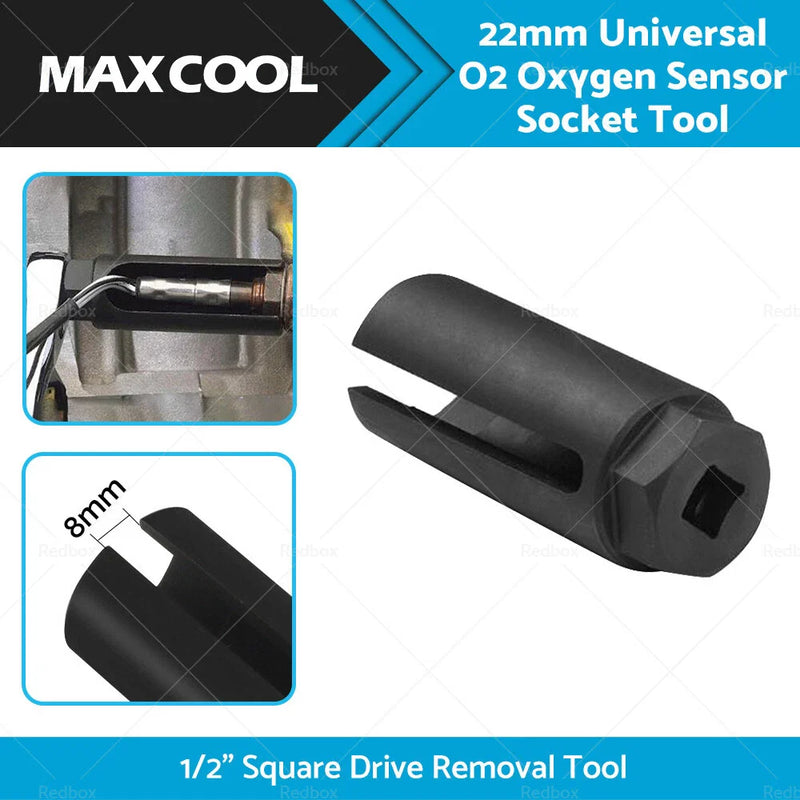 Car Removal Installation 22mm O2 Oxygen Sensor Socket Tool