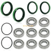 Polaris Scrambler 500 2x Front Wheel Hub Clutch Strut Bearings (1997–2009)