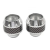 Motorcycle Crash Protection Silver Front Fork Frame Sliders