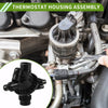 BMW F25 X3 Engine Coolant Thermostat Housing Assembly (2010-2012)
