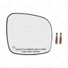 Chrysler Grand Voyager Heated Convex Right Side Mirror Glass (2008-2015)