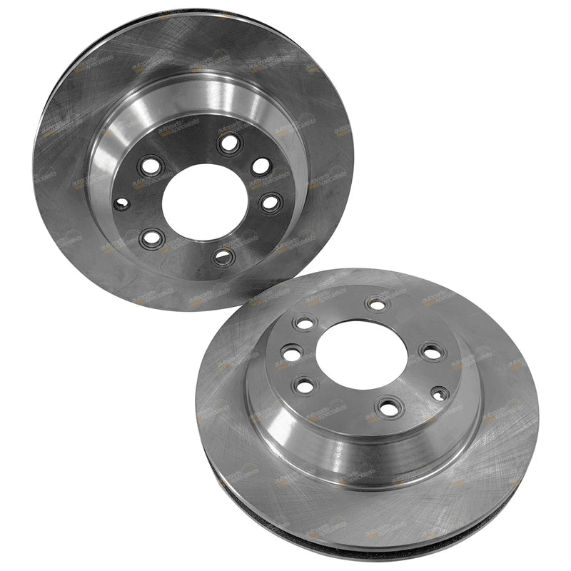 Audi Q7 330mm Rear Disc Brake Rotors (2006-2010)
