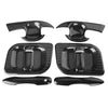 Toyota Hiace Door Handle Recesses & Cover (2019-2024)