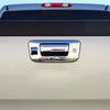 Chevy Silverado 1500 Chrome Door Handle, Mirror, Tailgate Cover, Cam Hole (2007-2014)
