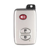 Toyota Prius, Land Cruiser, Camry 3 x Button Key Fob Case Shell (2001-2023)