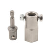 Jack Crank Handle Cordless Drill AU 1/2 Inch Socket Adapter Bit