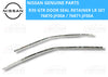 Nissan GT-R 2 x Front Door Weatherstrip (2009–2021)