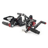 Suzuki GSXR 1300 Hayabusa CNC Rearset Footpeg Rest Pedals (1999-2018)