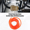Motorcycle Dirt Bike 0.31'' x 20ft Red Fuel Vent Line Hose