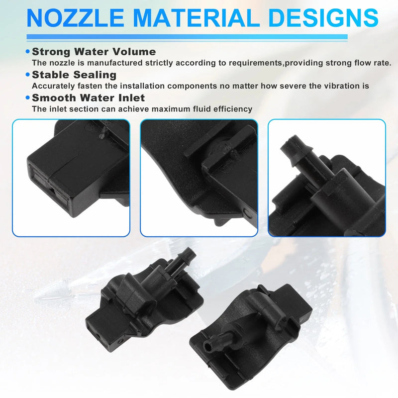 Ford Mustang Windshield Washer Nozzle (2015-2017)