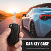 Ford Ka 3 x Key Fob Remote Control Case Shell Black (2008-2016)