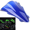 Kawasaki Ninja ZX25R Front ABS Blue Windshield Protector (2020)