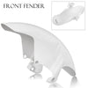 Yamaha YZF R6 White Front Fender Mudguard (2008-2012)