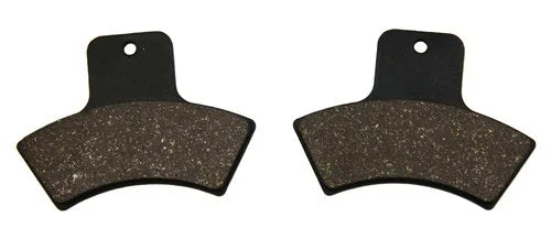 Polaris Diesel 455 2 x Rear Brake Pads (2001–2001)