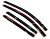 Chevrolet Holden Captiva 4 x Door Visor Monsoons (2012-2015)