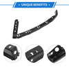 Honda Civic Front Left Bumper Retainer Bracket (2006-2011)