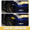 Infiniti Amber Light Clear 1 Pair Front LED Side Marker Light