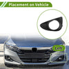 Toyota Yaris Front Left Fog Light Grill (2011-2014)