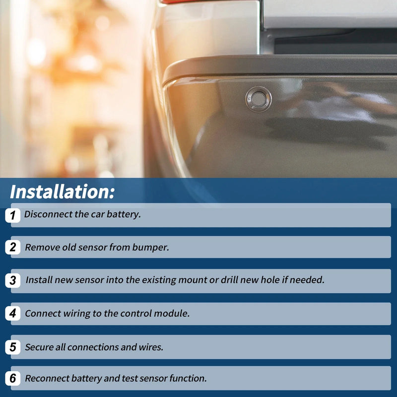 BMW X3 Reverse Parking Sensor Black (2011-2017)