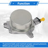Fiat 500 2012-2019 Brake Vacuum Pump (2 x No.68120415AA, 68328357AA)