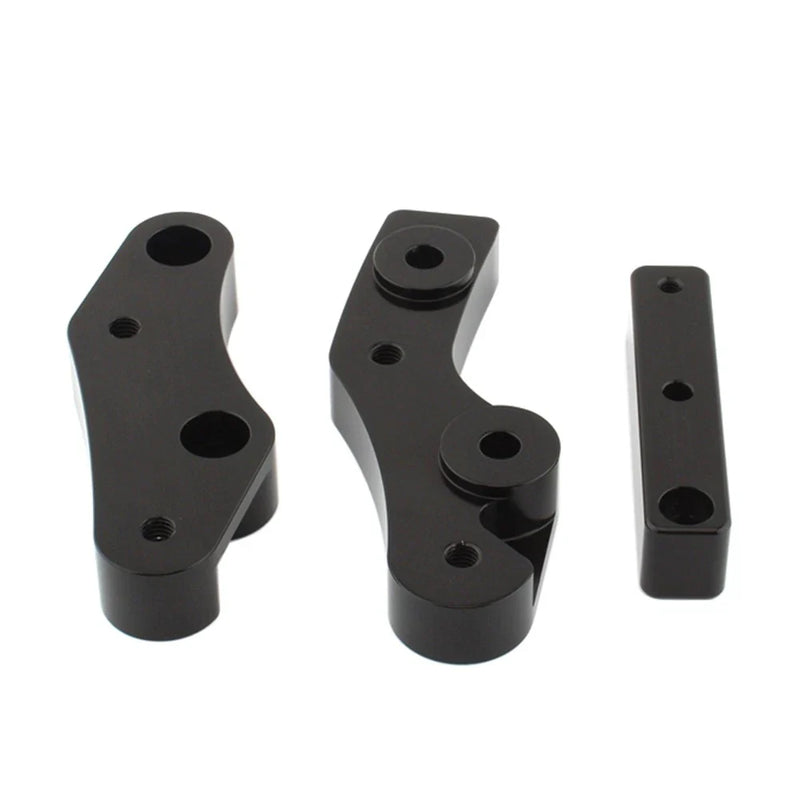 Harley Softail Fat Boy Motorcycle Floorboard Relocators (2018-2021)