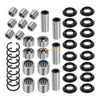 Kawasaki KFX700 KFX450R Front A Arm Bearing Bushing Seals Kit