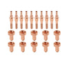 SL60 / SL100 Plasma Cutting Torch 20 x Nozzles & 20 x Electrodes