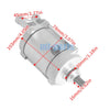 Trtion Crosser 300, Outback 300, Supermoto 400 EFI Starter Motor (1990-2015)
