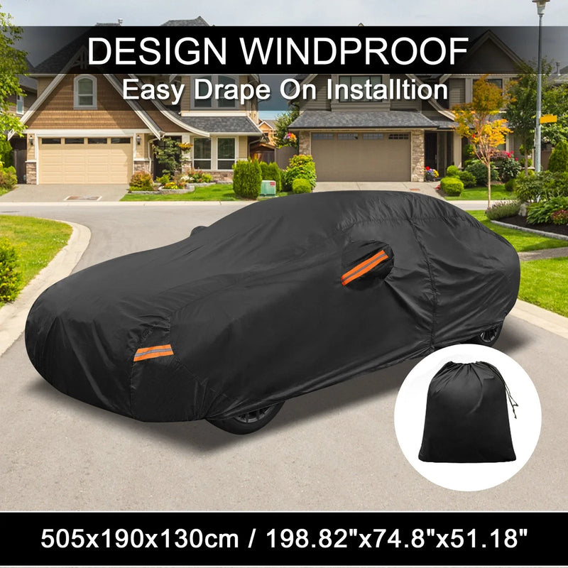 Toyota Mirai Car Cover / 210D-PU / Car Cover (2016–2023)