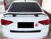 BMW 7 Series Sedan Glossy Black Rear Wing Spoiler (Year-Year)