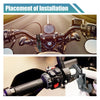 Honda ADV150 Motorcycle Handlebar Hook Set Aluminum Alloy (2021-2023)