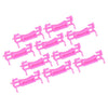 Mitsubishi Lancer Outlander Sport 10 x Roof Strip Clip Clamps (2011-2023)