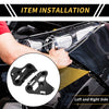 Toyota Tundra Pair Front Bumper Support Bracket (2007–2021)