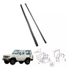 Toyota Land Cruiser HZJ79 VDJ76 FRT Door Glass Outer Weatherstrip