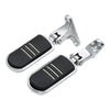 Harley Touring Street Glide Chrome Rear Passenger Footpeg Mount (93-2025)