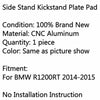 BMW R1200RT (2014-2015) Black Side Pad Stand Extension Plate
