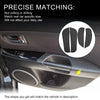 BMW 1 Series (2017 - 2023) Black Anti Kick Pad Sticker