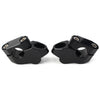 Motorcycle Black Handlebar Bar Extension Riser