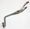 125cc 140cc 160cc PIT PRO Dirt Bike Twin Bigbore Stainless Exhaust Pipe